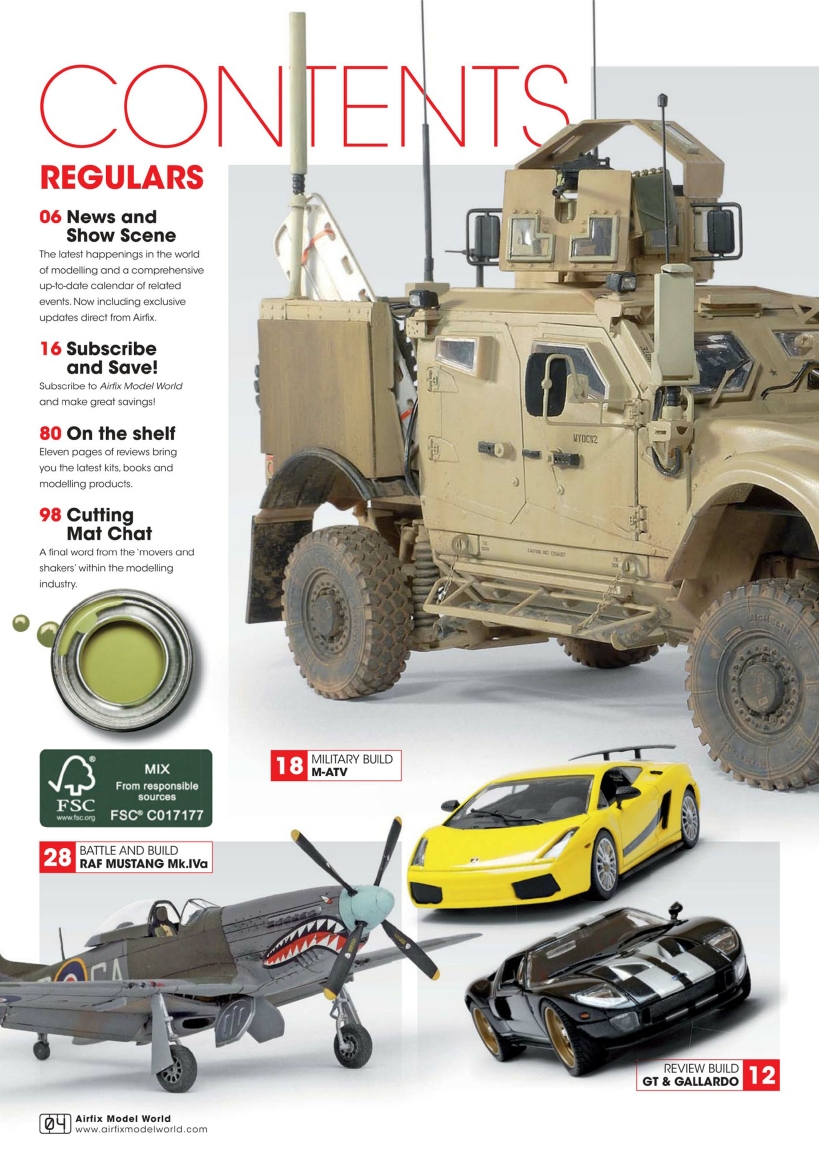 Airfix Model World 24 2012-11